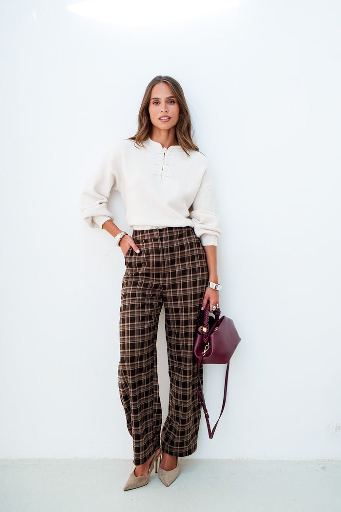 MAILLE SWAN - PULL & MAILLE