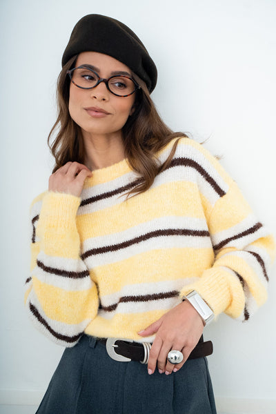 MAILLE YVANA - PULL & MAILLE