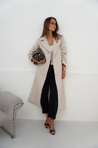 MANTEAU LAINE GABRIEL - MANTEAU