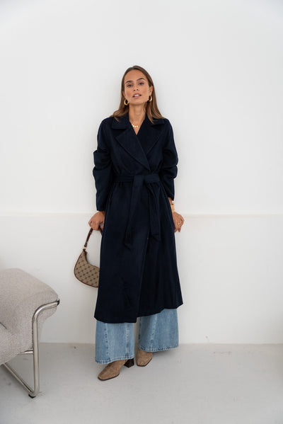 MANTEAU LAINE GABRIEL - MANTEAU