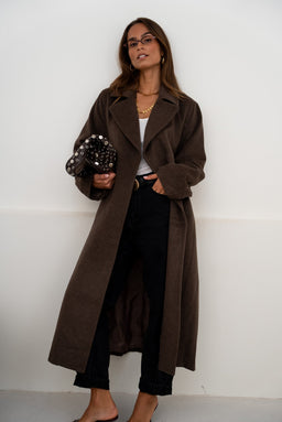 MANTEAU LAINE GABRIEL - MANTEAU