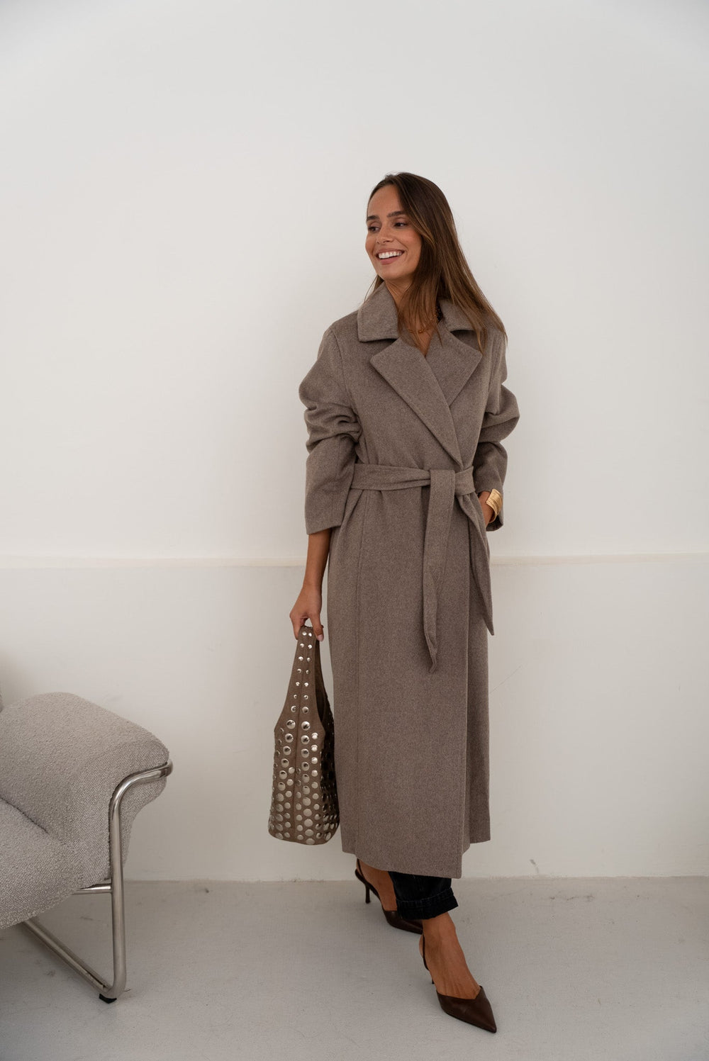 MANTEAU LAINE GABRIEL - MANTEAU