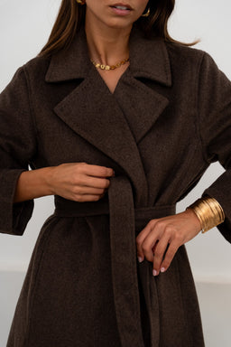 MANTEAU LAINE GABRIEL - MANTEAU