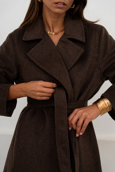 MANTEAU LAINE GABRIEL - MANTEAU