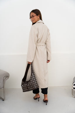 MANTEAU LAINE GABRIEL - MANTEAU