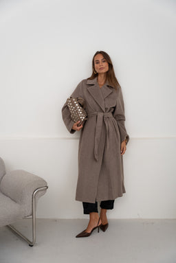 MANTEAU LAINE GABRIEL - MANTEAU