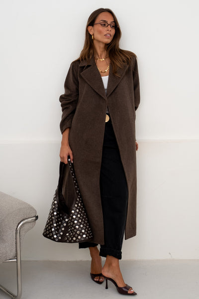 MANTEAU LAINE GABRIEL - MANTEAU