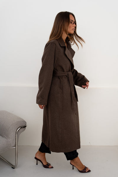 MANTEAU LAINE GABRIEL - MANTEAU