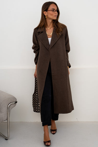 MANTEAU LAINE GABRIEL - MANTEAU