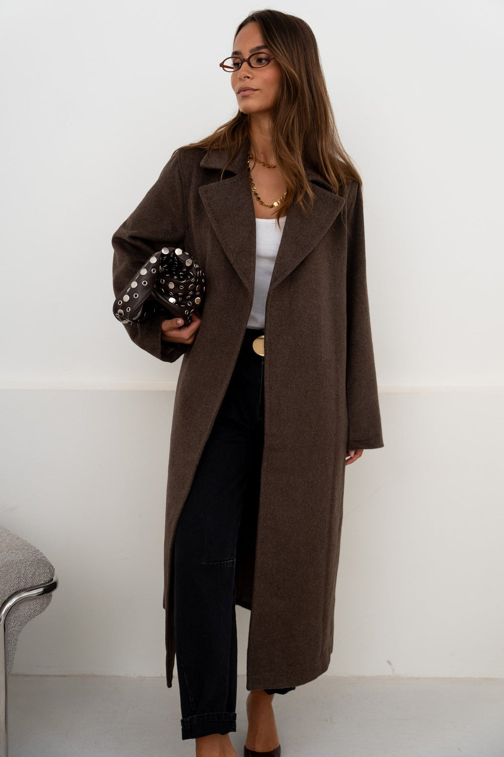 MANTEAU LAINE GABRIEL - MANTEAU