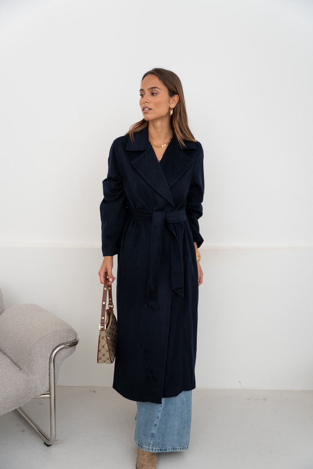 MANTEAU LAINE GABRIEL - MANTEAU