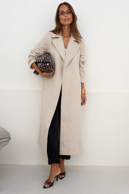 MANTEAU LAINE GABRIEL - MANTEAU