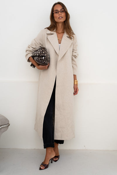 MANTEAU LAINE GABRIEL - MANTEAU