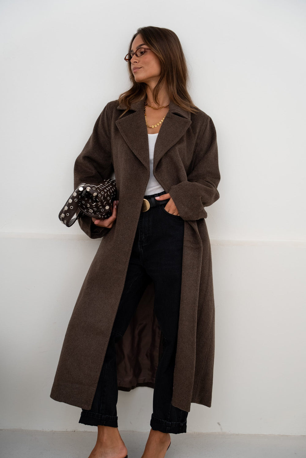 MANTEAU LAINE GABRIEL - MANTEAU