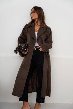 MANTEAU LAINE GABRIEL - MANTEAU