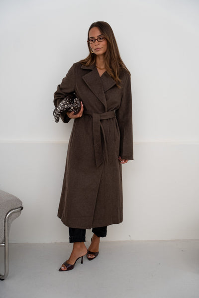 MANTEAU LAINE GABRIEL - MANTEAU