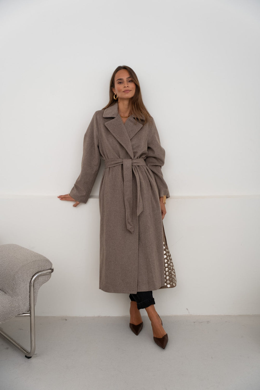 MANTEAU LAINE GABRIEL - MANTEAU