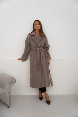 MANTEAU LAINE GABRIEL - MANTEAU