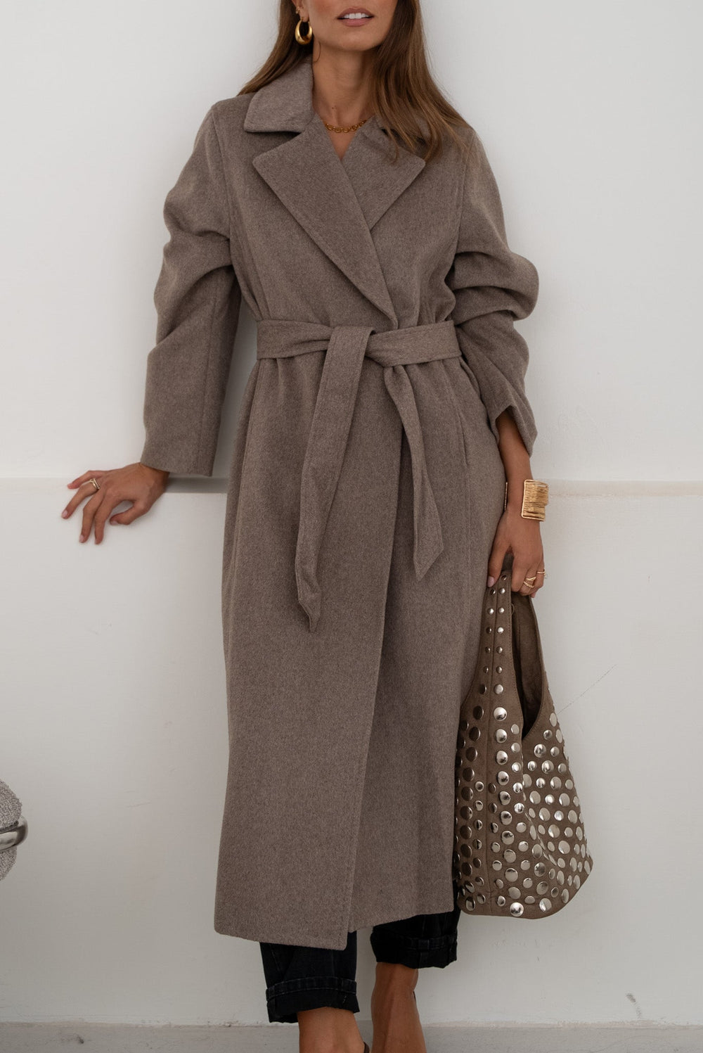 MANTEAU LAINE GABRIEL - MANTEAU