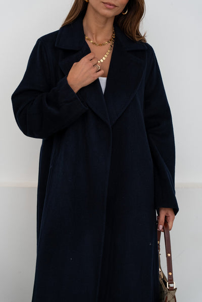 MANTEAU LAINE GABRIEL - MANTEAU