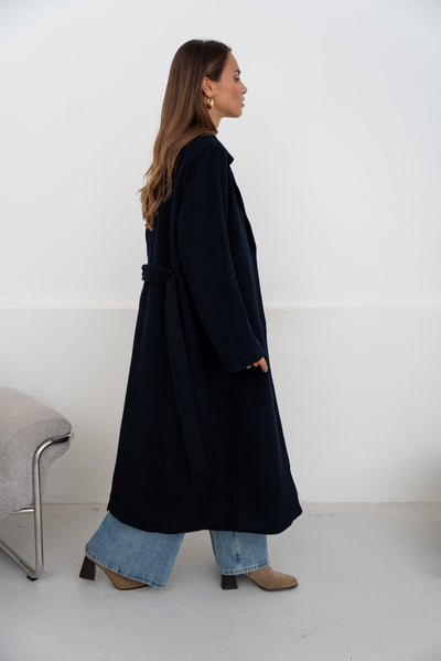 MANTEAU LAINE GABRIEL - MANTEAU