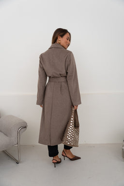 MANTEAU LAINE GABRIEL - MANTEAU