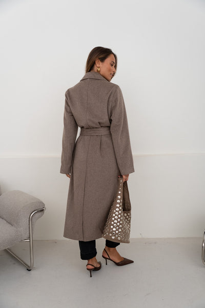 MANTEAU LAINE GABRIEL - MANTEAU