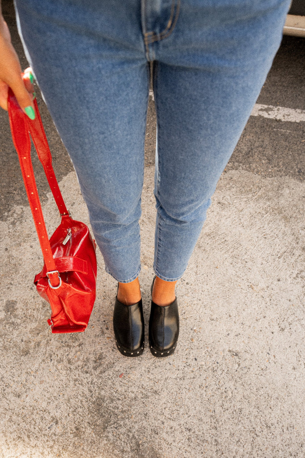 MULES JULIA - CHAUSSURES