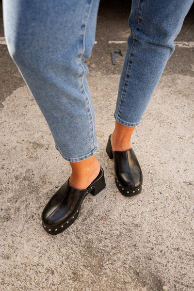 MULES JULIA - CHAUSSURES