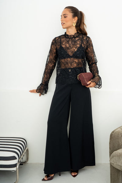 PALAZZO ETHAN - PANTALON