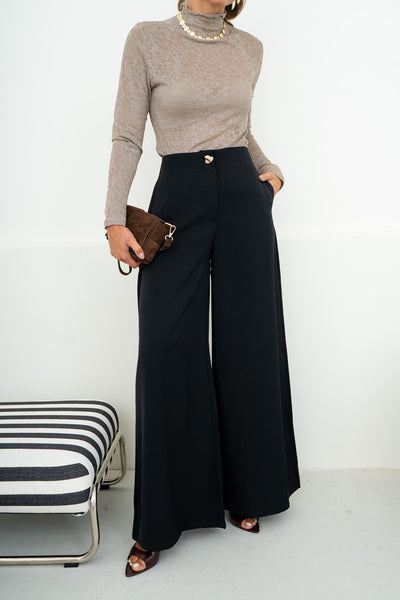 PALAZZO ETHAN - PANTALON