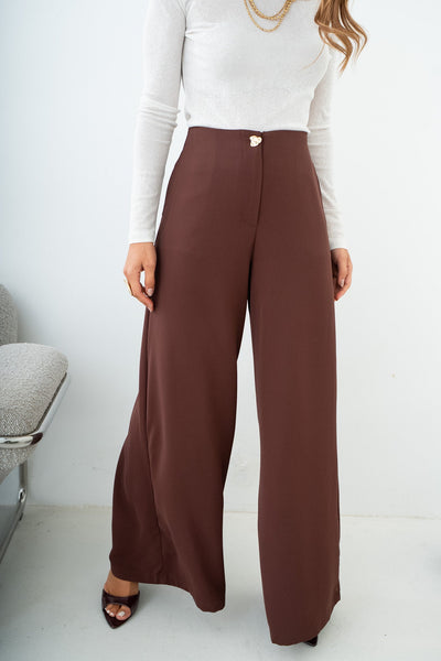 PALAZZO ETHAN - PANTALON