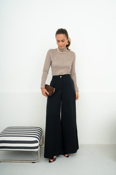 PALAZZO ETHAN - PANTALON