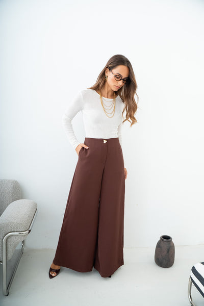 PALAZZO ETHAN - PANTALON