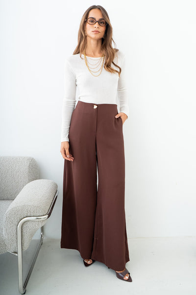 PALAZZO ETHAN - PANTALON