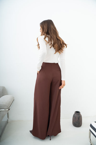PALAZZO ETHAN - PANTALON