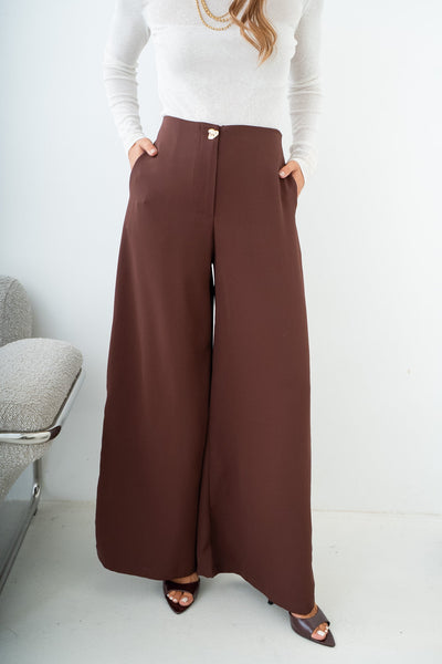 PALAZZO ETHAN - PANTALON