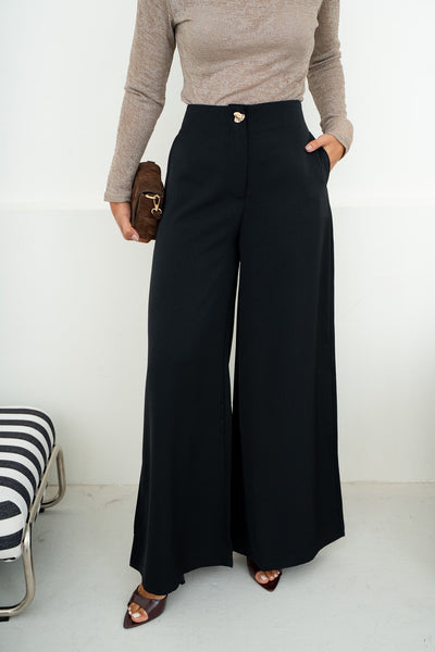 PALAZZO ETHAN - PANTALON