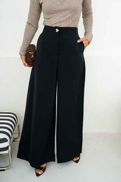 PALAZZO ETHAN - PANTALON