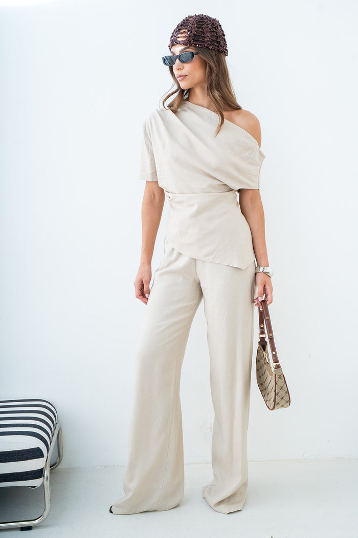 PANTALON ADRIANA TEAM PETITE - PANTALON