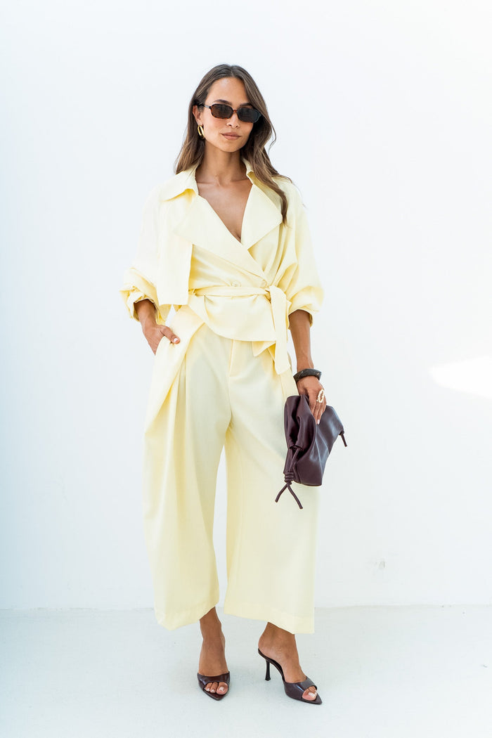 PANTALON ANAÉ - PANTALON