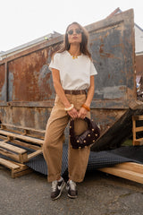 PANTALON BARREL LEON - PANTALON