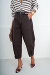 PANTALON BARREL LEON - PANTALON