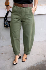 PANTALON BARREL LEON - PANTALON