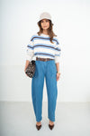 PANTALON BARREL LEON - PANTALON