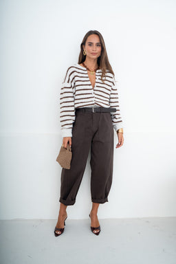 PANTALON BARREL LEON - PANTALON