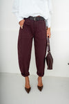 PANTALON BARREL LEON - PANTALON