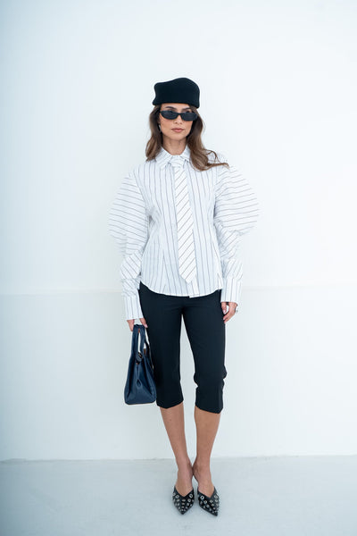 PANTALON CAPRI LEA - PANTALON