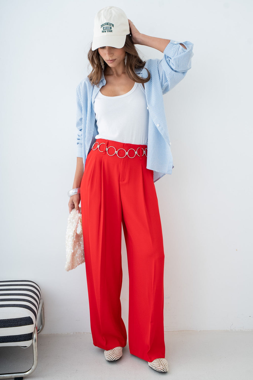 PANTALON CONSTANCE - PANTALON