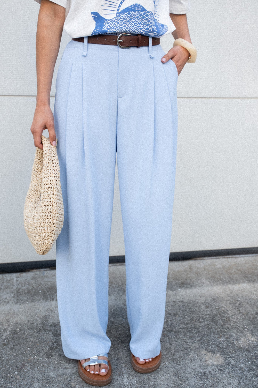 PANTALON CONSTANCE - PANTALON